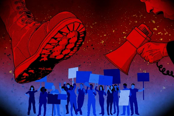 Когда диктаторы вспоминают о праве — значит, им осталось недолго