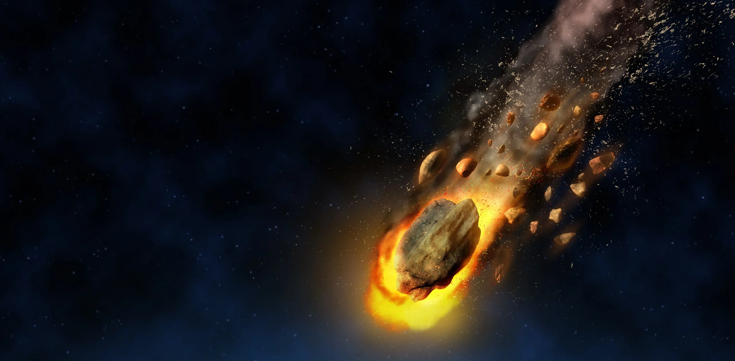 Семитонный метеор взорвался в небе над США