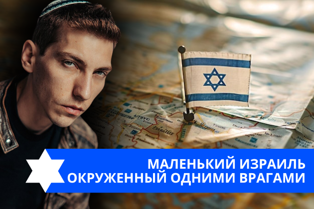 Эзра Мор: Маленький Израиль окруженный одними врагами