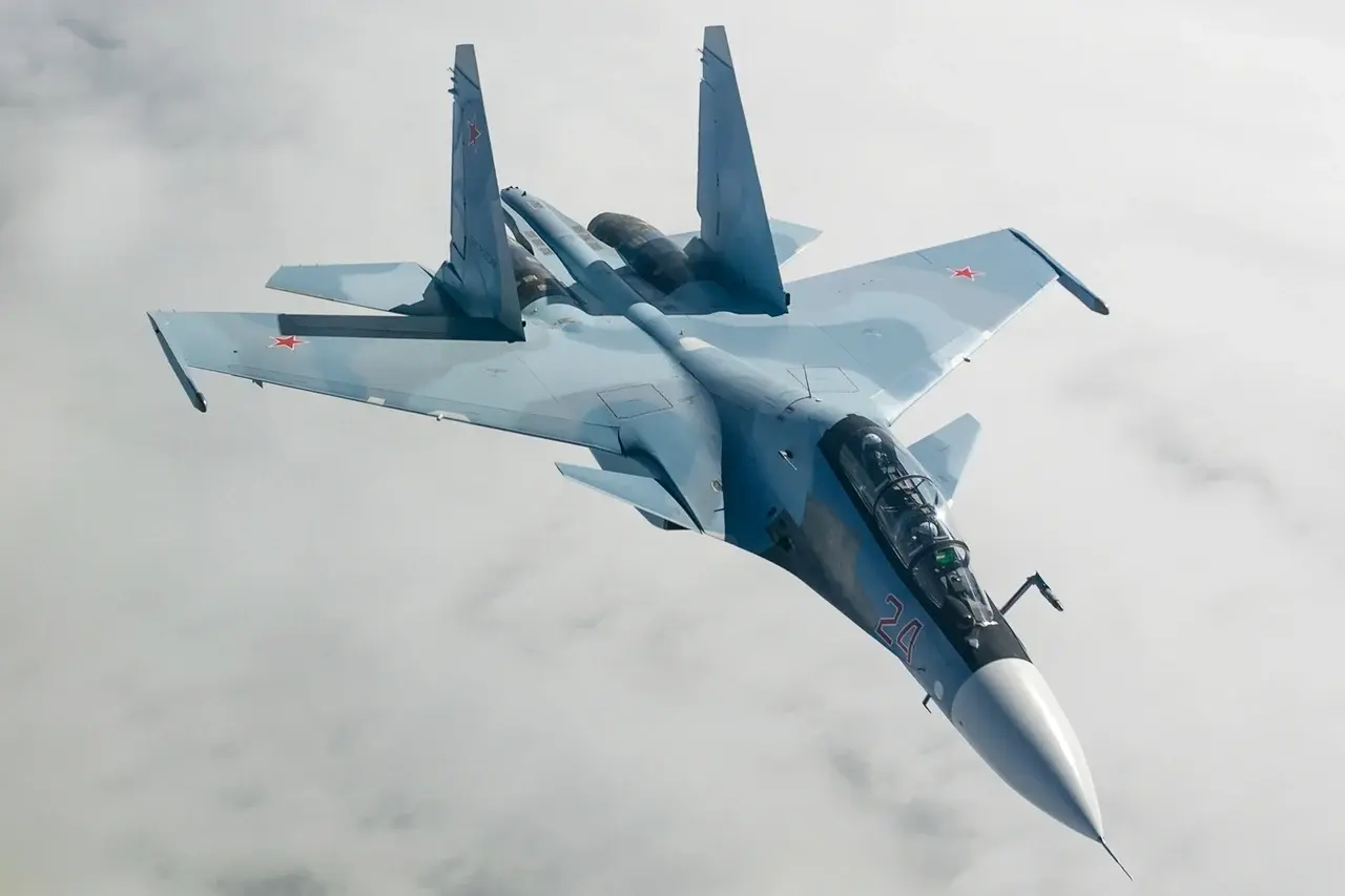Российские военные блогеры сообщили о потере второго истребителя Су-30 за день. По их данным, оба пилота погибли